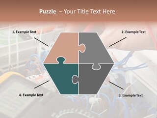 Expertise Energy Circuit PowerPoint Template