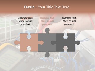 Expertise Energy Circuit PowerPoint Template