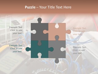 Expertise Energy Circuit PowerPoint Template