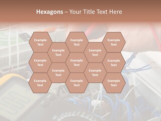 Expertise Energy Circuit PowerPoint Template
