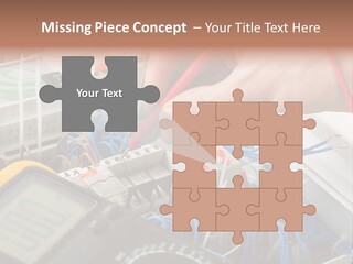 Expertise Energy Circuit PowerPoint Template