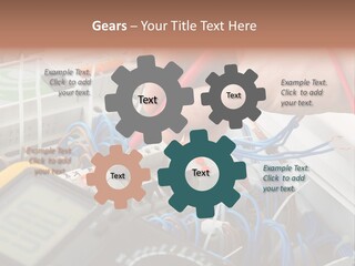 Expertise Energy Circuit PowerPoint Template