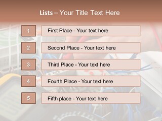 Expertise Energy Circuit PowerPoint Template