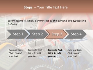 Expertise Energy Circuit PowerPoint Template