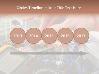 Expertise Energy Circuit PowerPoint Template