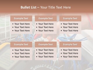 Expertise Energy Circuit PowerPoint Template