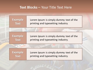 Expertise Energy Circuit PowerPoint Template