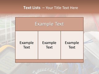 Expertise Energy Circuit PowerPoint Template