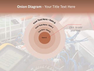 Expertise Energy Circuit PowerPoint Template
