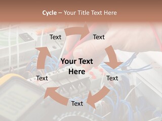 Expertise Energy Circuit PowerPoint Template