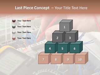 Expertise Energy Circuit PowerPoint Template