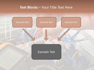 Expertise Energy Circuit PowerPoint Template