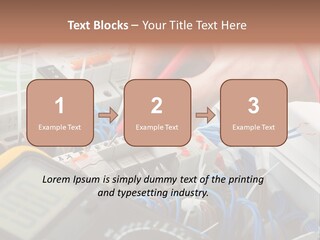 Expertise Energy Circuit PowerPoint Template