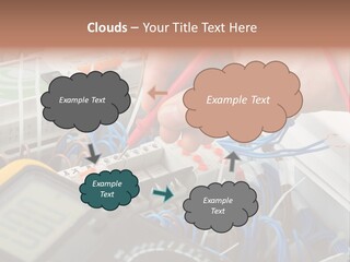 Expertise Energy Circuit PowerPoint Template