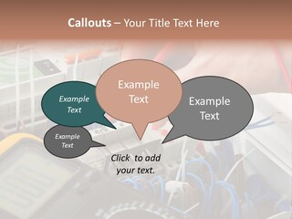 Expertise Energy Circuit PowerPoint Template