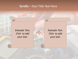 Expertise Energy Circuit PowerPoint Template