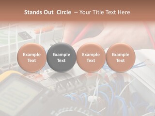 Expertise Energy Circuit PowerPoint Template