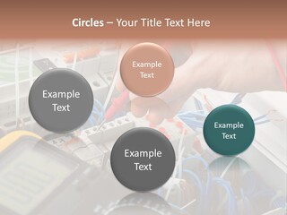 Expertise Energy Circuit PowerPoint Template