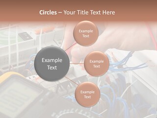 Expertise Energy Circuit PowerPoint Template