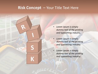 Expertise Energy Circuit PowerPoint Template