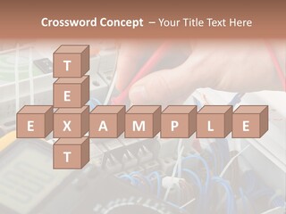 Expertise Energy Circuit PowerPoint Template