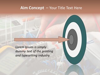 Expertise Energy Circuit PowerPoint Template