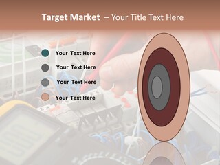 Expertise Energy Circuit PowerPoint Template