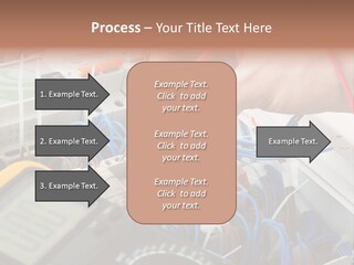 Expertise Energy Circuit PowerPoint Template