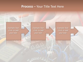 Expertise Energy Circuit PowerPoint Template