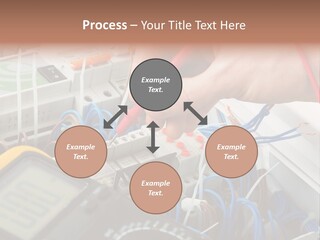 Expertise Energy Circuit PowerPoint Template