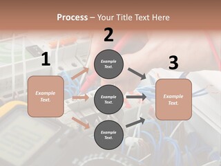 Expertise Energy Circuit PowerPoint Template