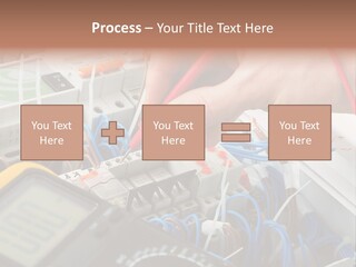 Expertise Energy Circuit PowerPoint Template