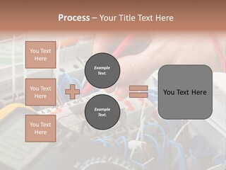 Expertise Energy Circuit PowerPoint Template