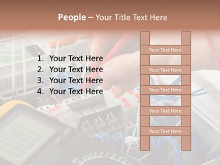 Expertise Energy Circuit PowerPoint Template