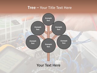 Expertise Energy Circuit PowerPoint Template