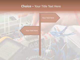 Expertise Energy Circuit PowerPoint Template