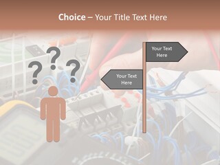 Expertise Energy Circuit PowerPoint Template