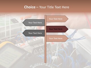Expertise Energy Circuit PowerPoint Template