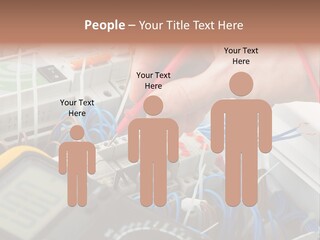 Expertise Energy Circuit PowerPoint Template