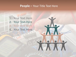 Expertise Energy Circuit PowerPoint Template