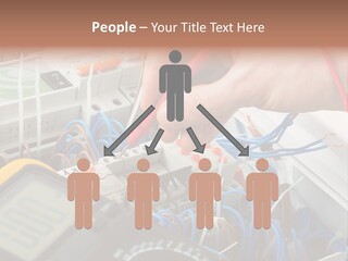 Expertise Energy Circuit PowerPoint Template