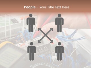 Expertise Energy Circuit PowerPoint Template