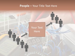 Expertise Energy Circuit PowerPoint Template