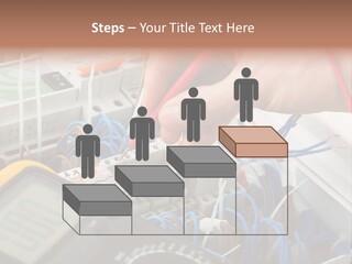 Expertise Energy Circuit PowerPoint Template