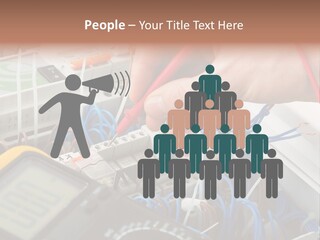 Expertise Energy Circuit PowerPoint Template