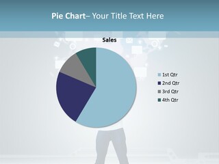 Network Message Background PowerPoint Template