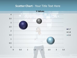 Network Message Background PowerPoint Template