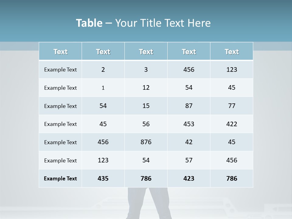 Network Message Background PowerPoint Template
