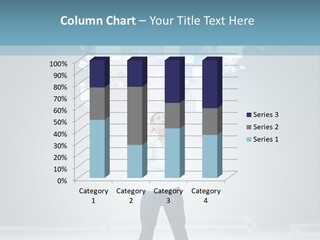 Network Message Background PowerPoint Template