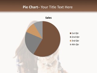 Cute Caucasian Young Animal PowerPoint Template